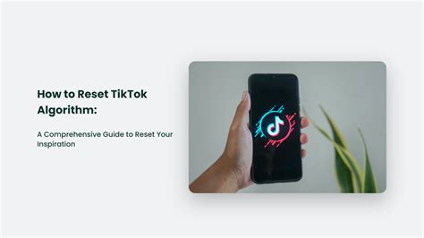 how to reset algorithm on tiktok|10 Tips I’ve found about tiktok Algorithm : r/Tiktokhelp